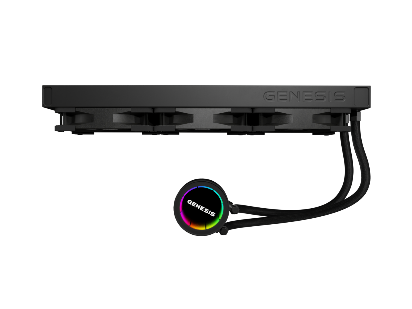 CPU COOLER GENESIS HYDRIA 360 BLACK