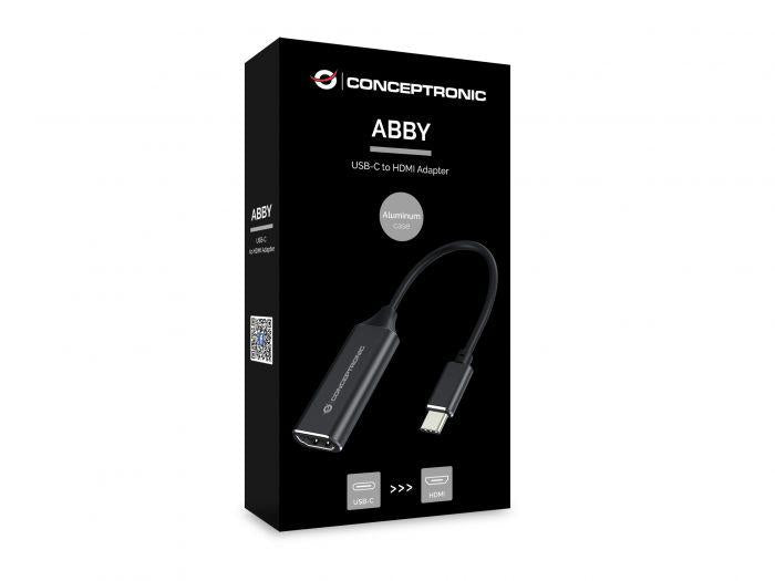Conceptronic HDMI Adapter ABBY03B (conceptronic ABBY03B USB 3.2 Gen 1 HDMI Adapter)