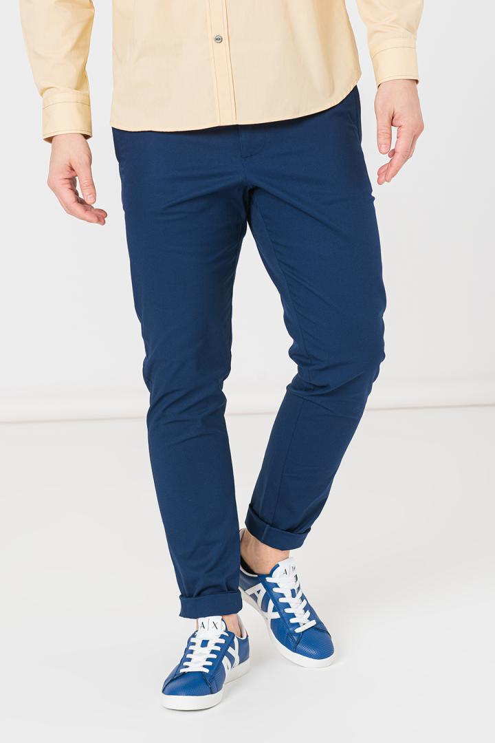 Pegas PANTALONI LUNG CASUAL BARBATI  NAVY XXL