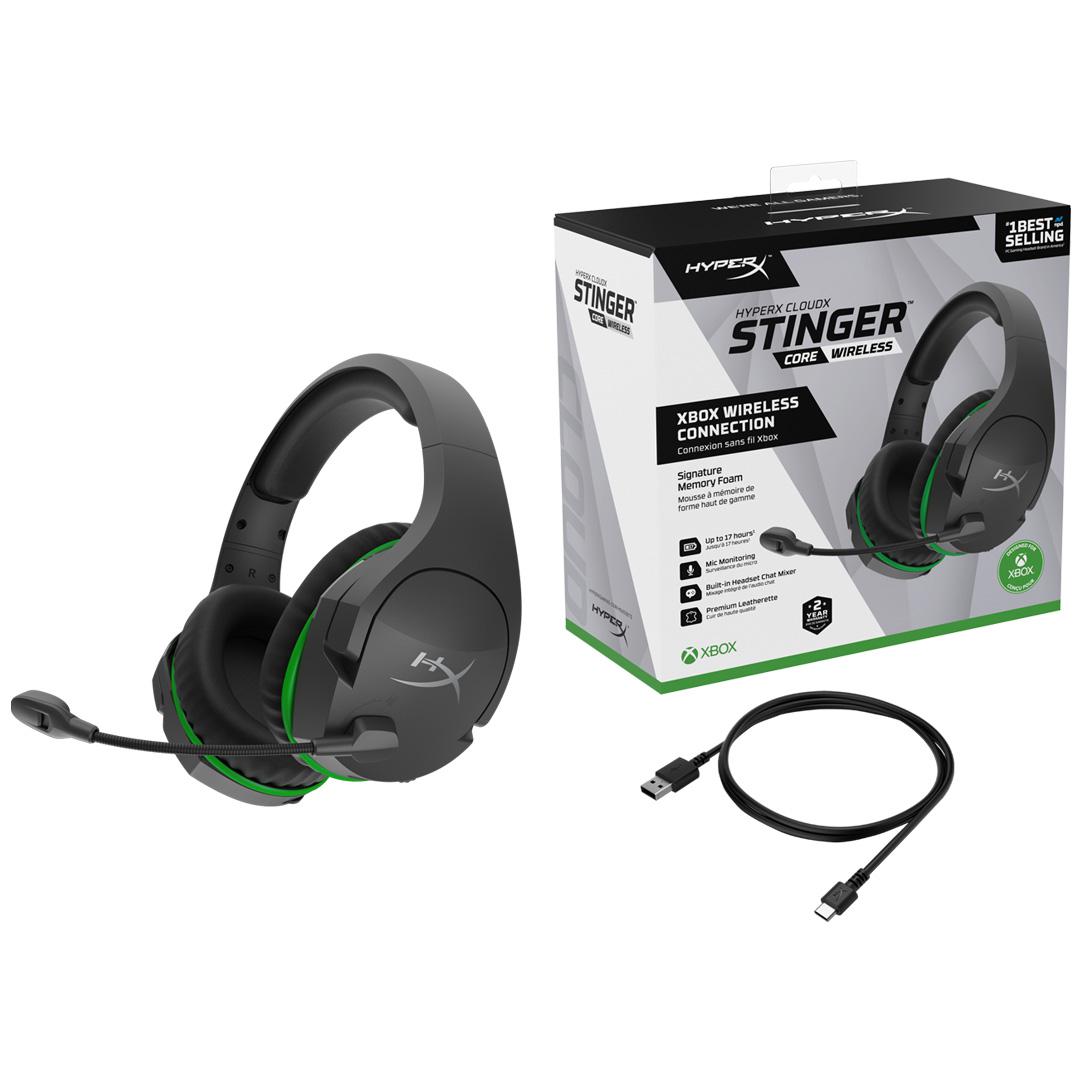 Casti Gaming HP HyperX Stinger Core, wireless XBOX