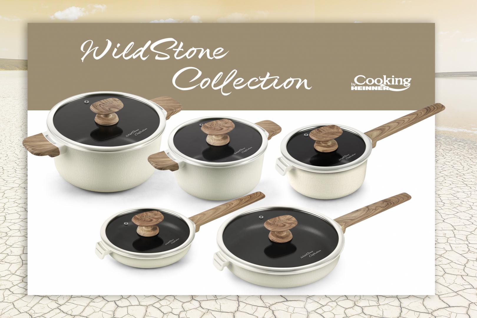 Heinner CRATITA+CAPAC 20x9.5CM,2.5 L, WILD STONE