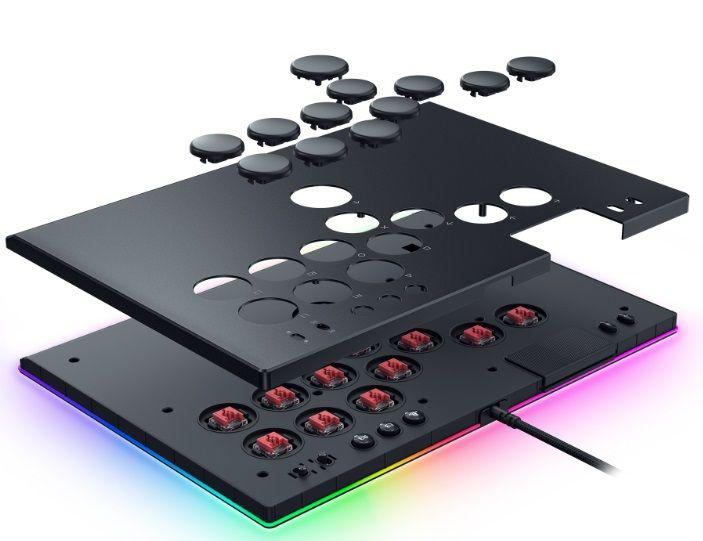 Controller Razer Kitsune Optical Arcade (Controller Razer Kitsune All Buton Optical Arcade pentru PS5 si PC)