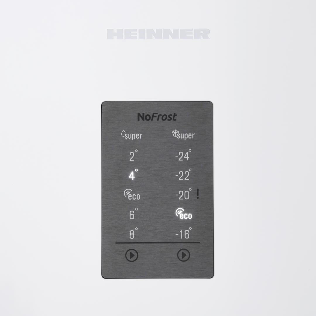 Combina Frig. Heinner HCNF-V366E++ (Combina frigorifica Heinner HCNF-V366E++)