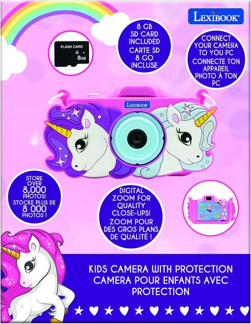 Aparat Foto&video cu Husa, Unicorn