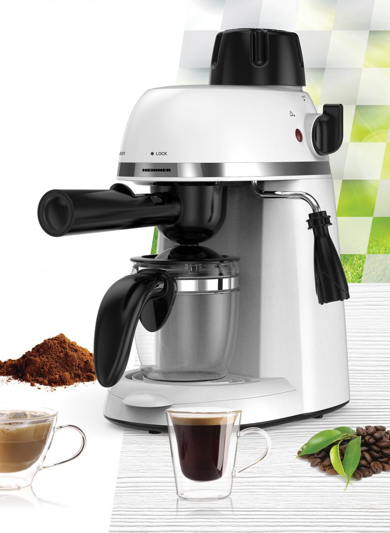Espressor Heinner HEM-350WH
