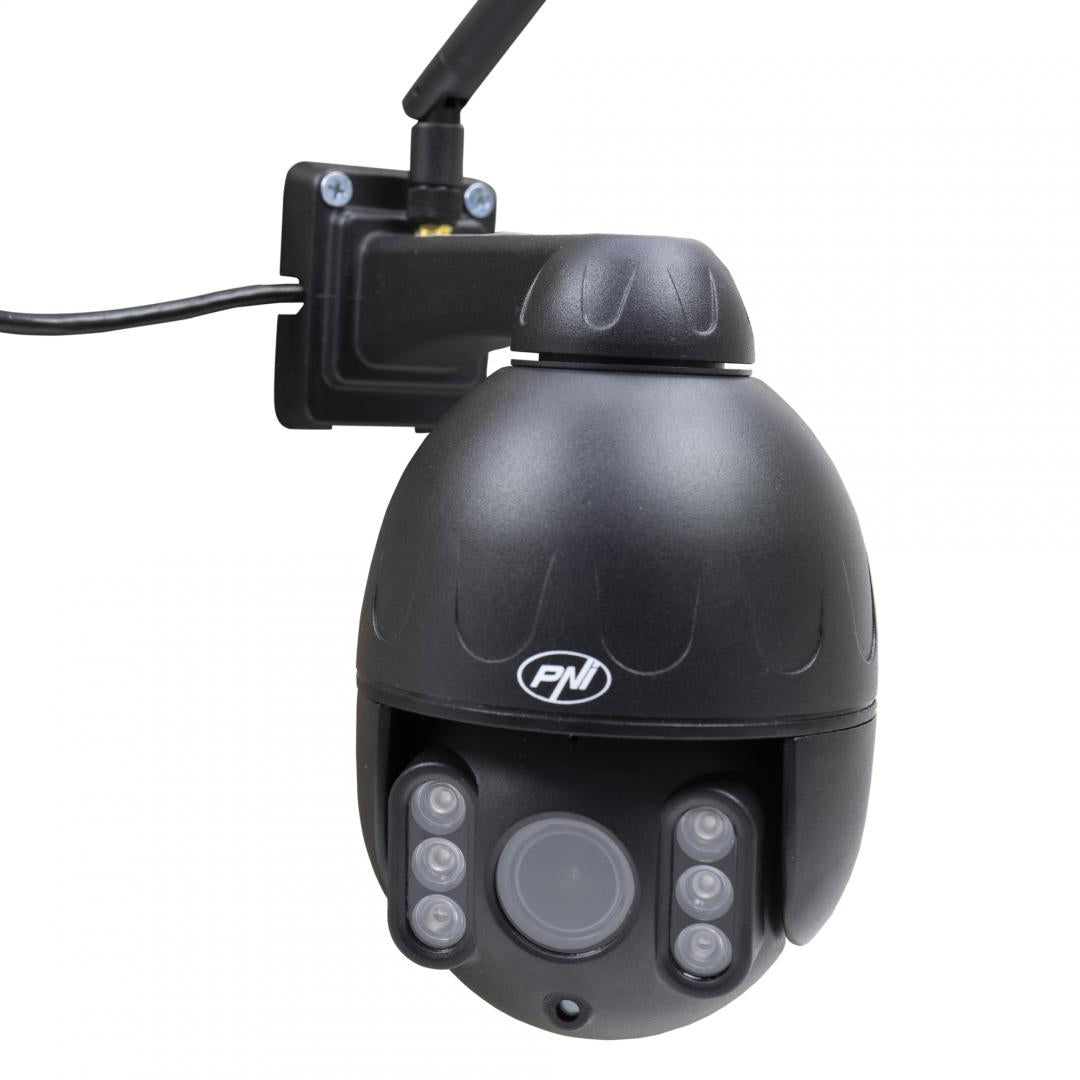 Pni Camera Supraveghere 1080P 2MP IP655B (Camera supraveghere video Pni IP655B 5MP WIFI Ptz 5X Zoom optic H265)