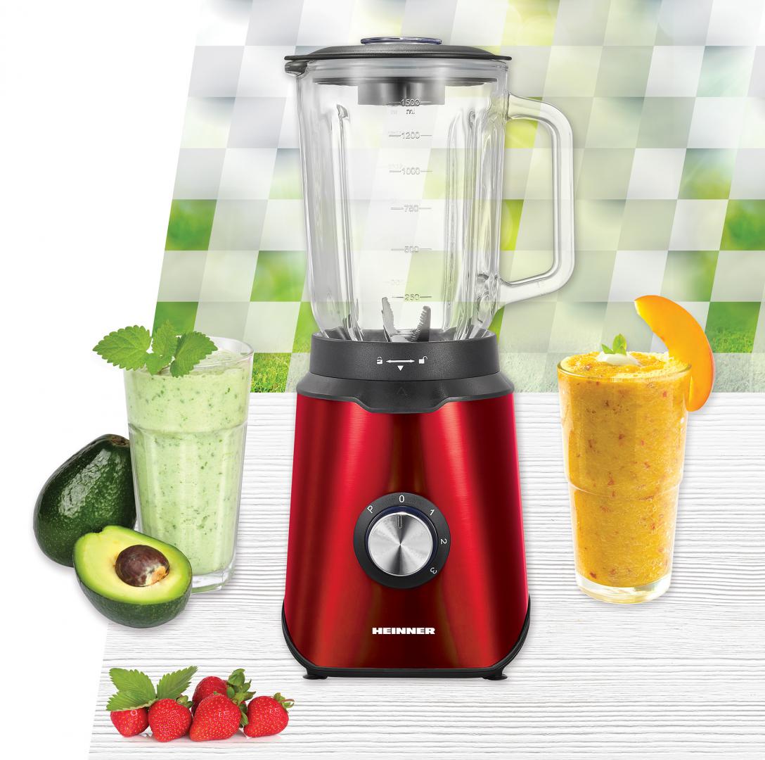 Blender de Masa Heinner HBL-1000RED