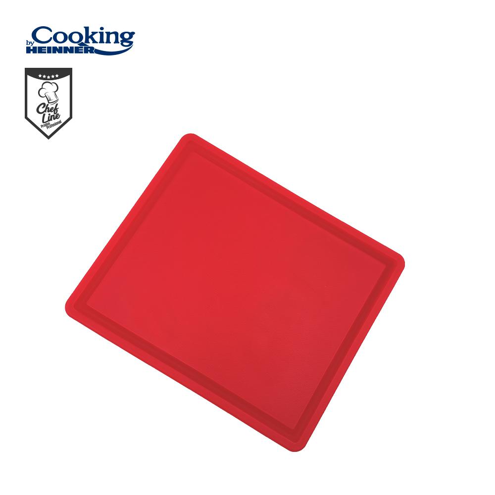 Heinner TOCATOR SANT GN1/2, 26.5X32.5X2 CM, ROSU