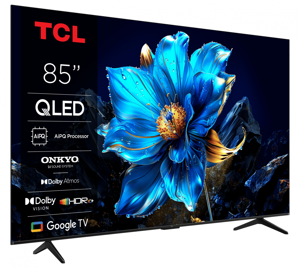 QLED TV 4K 85''(214 cm) TCL 85P7K