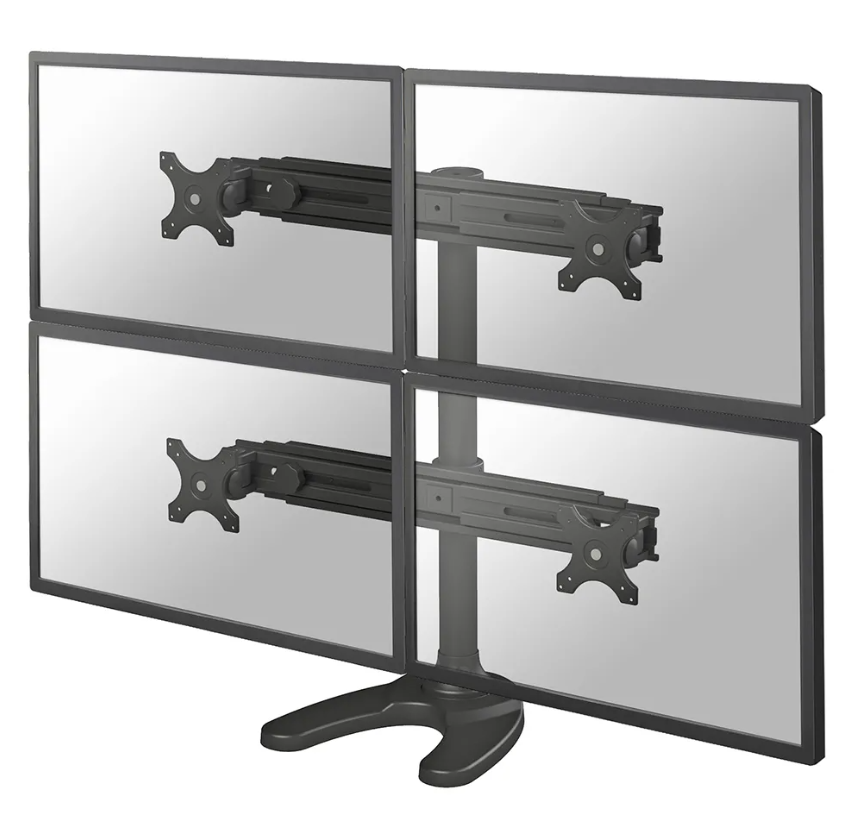 Neomounts Suport cvadruplu mon. birou NM 19"-30"