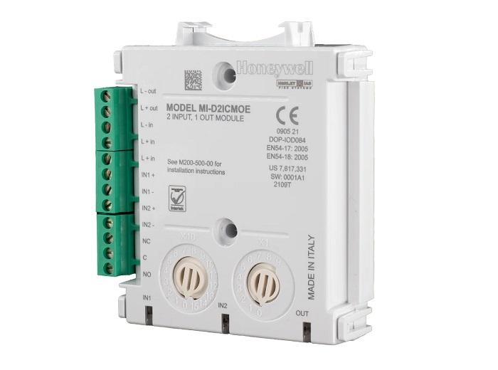 Hw Modul 2IN/1OUT MORLEY-IAS (Honeywell Morley-IAS Modul 2 intrări si 1 ieșire MI/D2ICMOE)