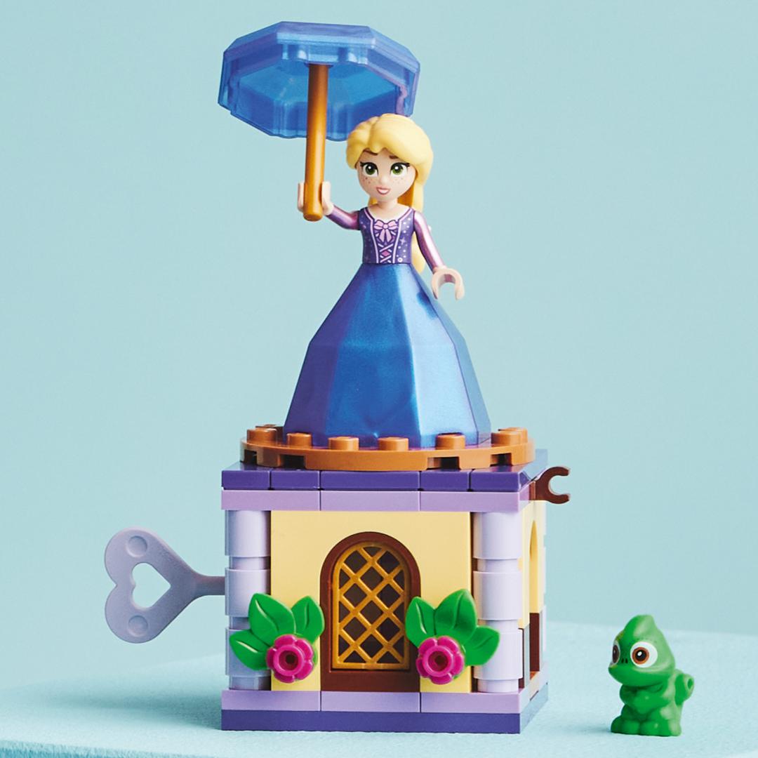 Rapunzel Facand Piruete, Lego 43214
