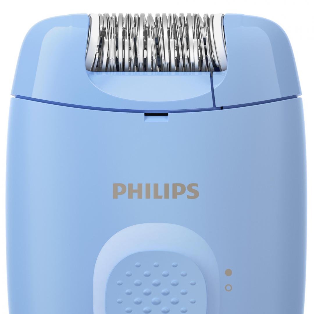 Epilator cu fir Philips BRE228/00 (Epilator cu fir Philips Seria 2000 BRE228/00)
