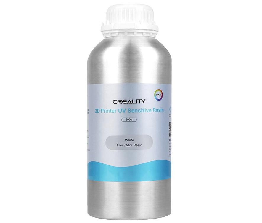 Creality 3D Low Odor Resin White (creality Rasina low odor fotosensibila)