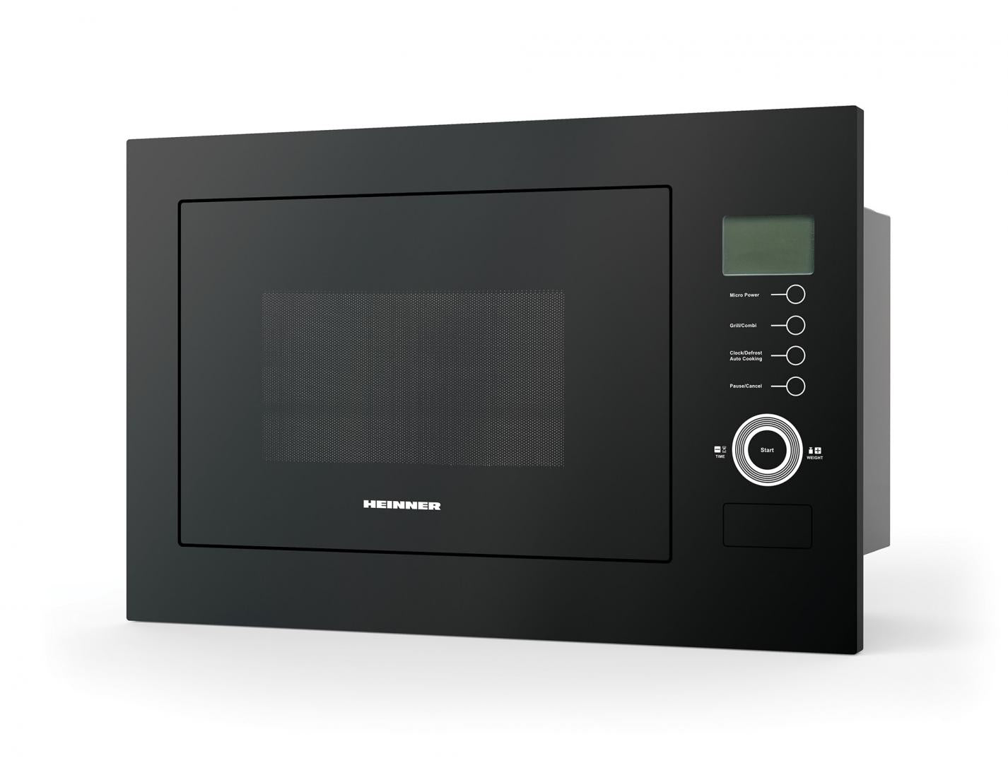 RESIGILAT | CUPTOR CU MICROUNDE INCORPORABIL HEINNER HMW-25BIGBK HEINNER