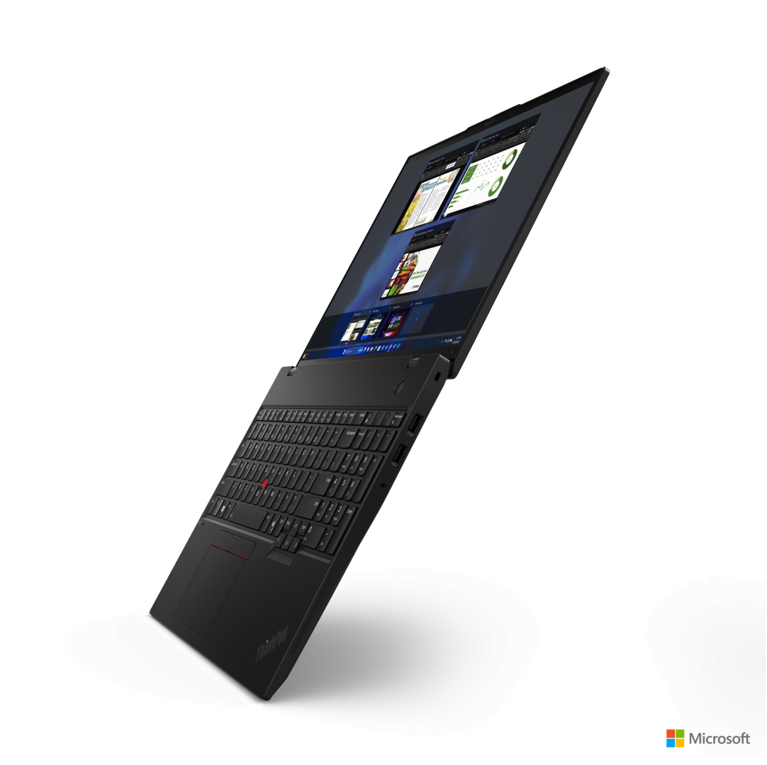 Laptop Lenovo ThinkPad L16 Gen 1 (Intel); 16" WUXGA; Intel Core Ultra 7 155U; Integrated Intel Graphics; RAM 16GB, SSD 512GB, 3YO W11P
