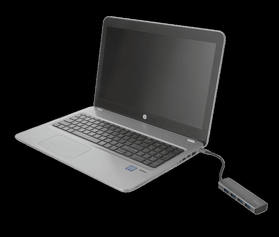 USB Hub Trust Halyx 4xUSB 3.2, alm (Hub USB Trust Halyx)