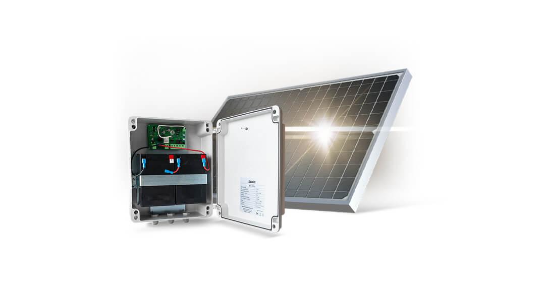 Kit Panou Solar 24V (kit Panou Solar 24V Voltaj: 24V Curent iesire: 10a Capacitate baterie: 28Ah...)