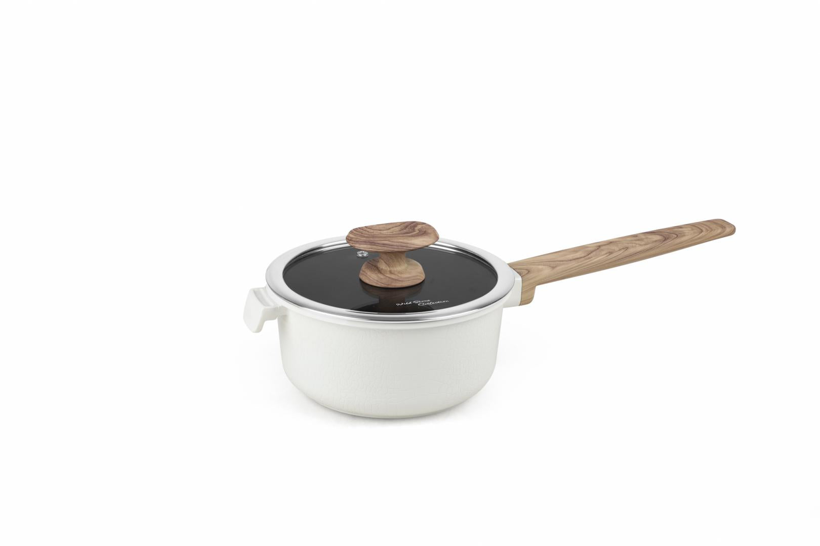 Heinner CASEROLA+CAPAC 18x9 CM, 1.9L, WILD STONE