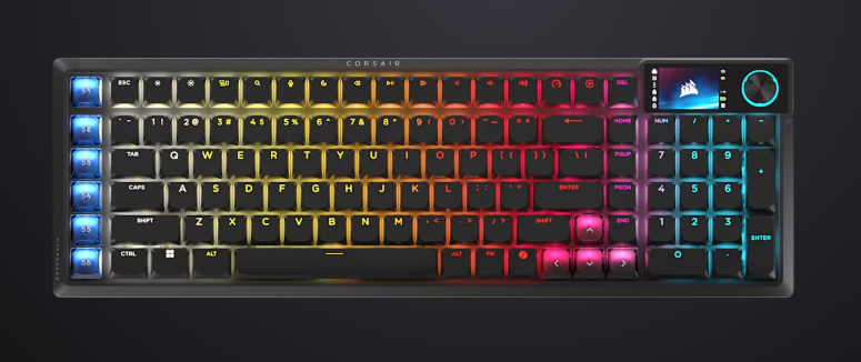 Corsair Tastatura CR Gaming VANGUARD AIR 99