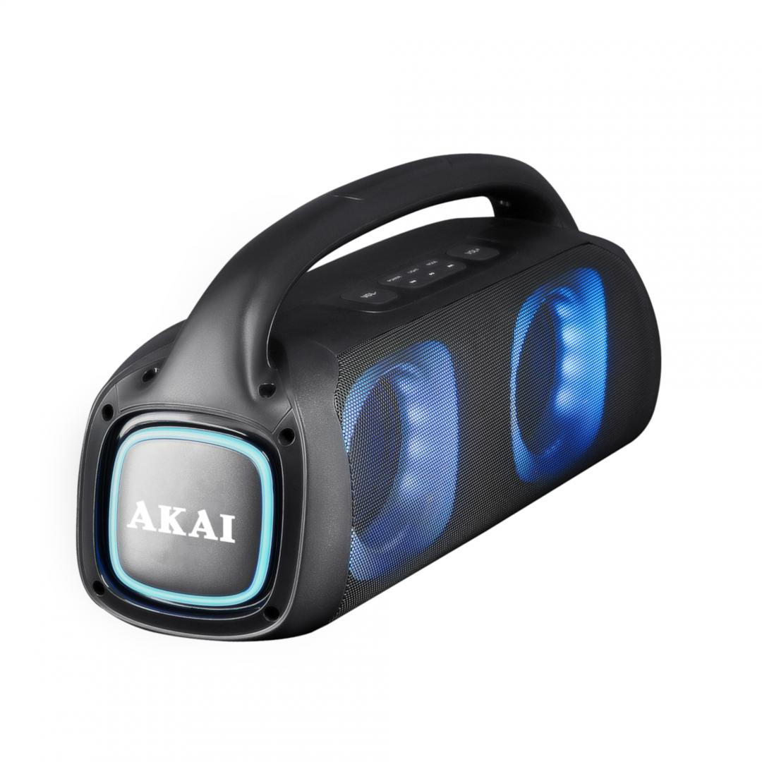 Boxa portabila Akai BT 5.0, putere 60W (Boxa portabila Akai BT 5.0)