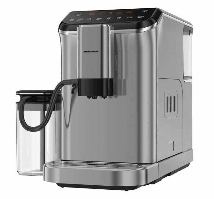 RESIGILAT | ESPRESSOR AUTOMAT HEINNER GENESIS HEMA-D20DGREY HEINNER
