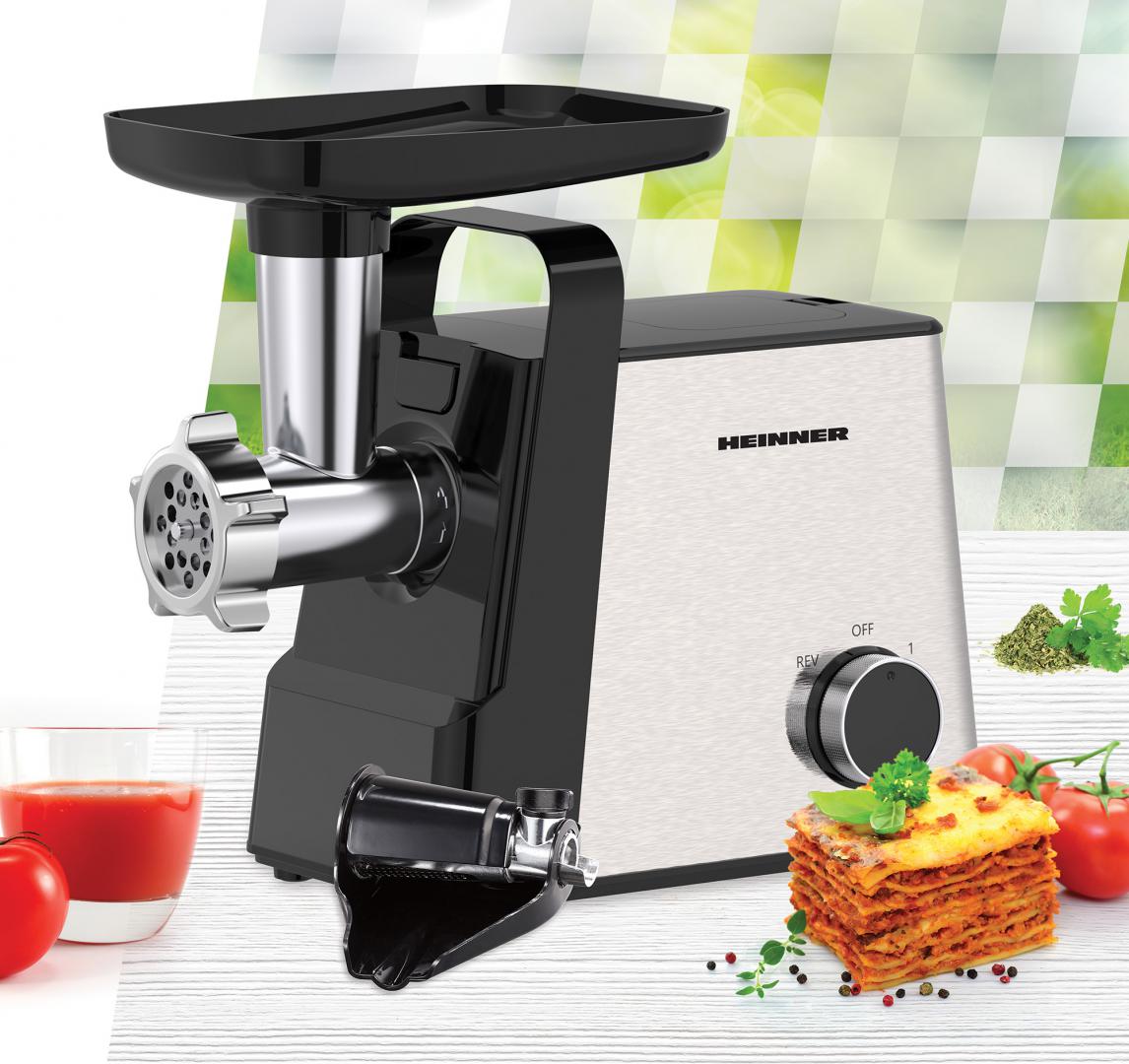 RESIGILAT | MASINA DE TOCAT HEINNER MEATMASTER HMG-2100SS3 - imagine 4 - RESIGILAT