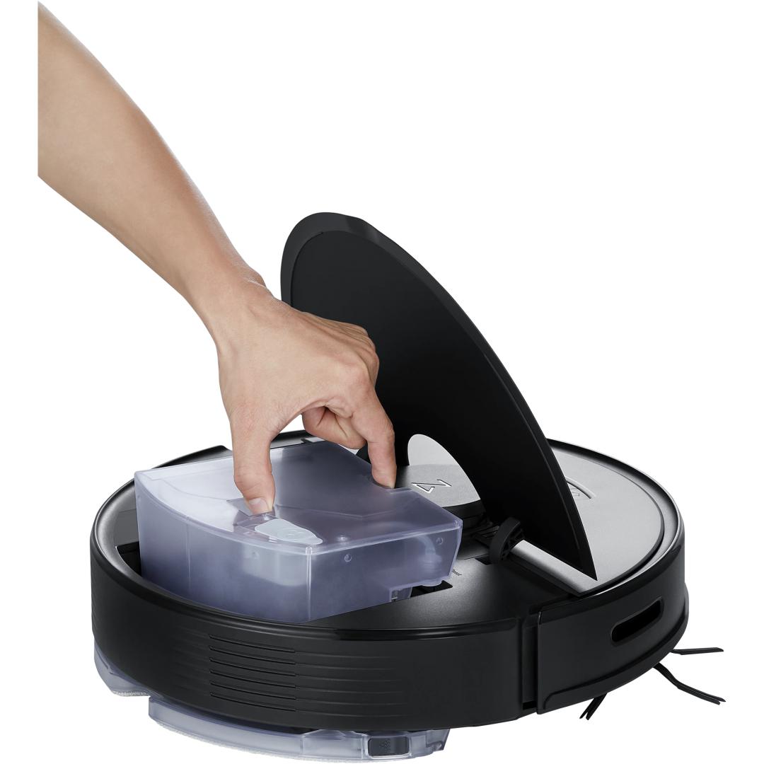 Roborock Q7 Max Vacuum Cleaner - Black (Robot de aspirare Roborock Q7Max)