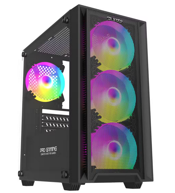 Carcasa Pro Gaming Arrow Black (Carcasa Pro Gaming Arrow)