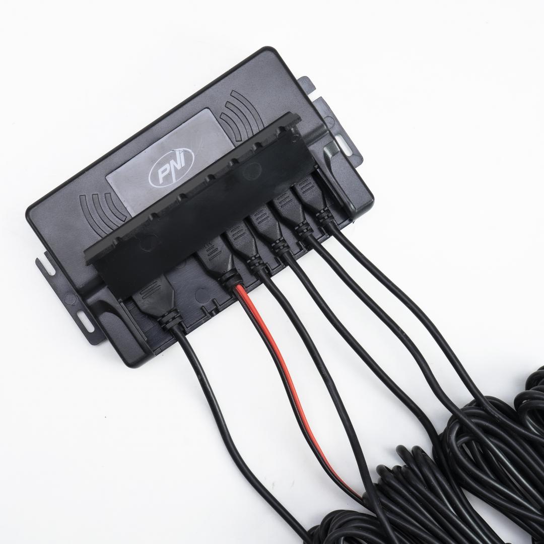 Pni Senzori Parcare Auto P16A (Senzori parcare auto Pni Escort P16 a cu 4 receptori 16MM tip Oem PNI- P16A)