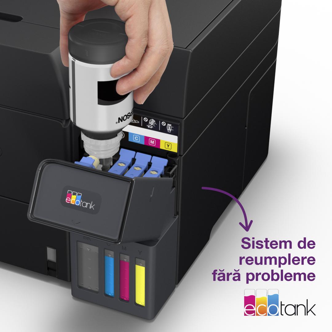 EPSON L6390 CISS COLOR INKJET MFP