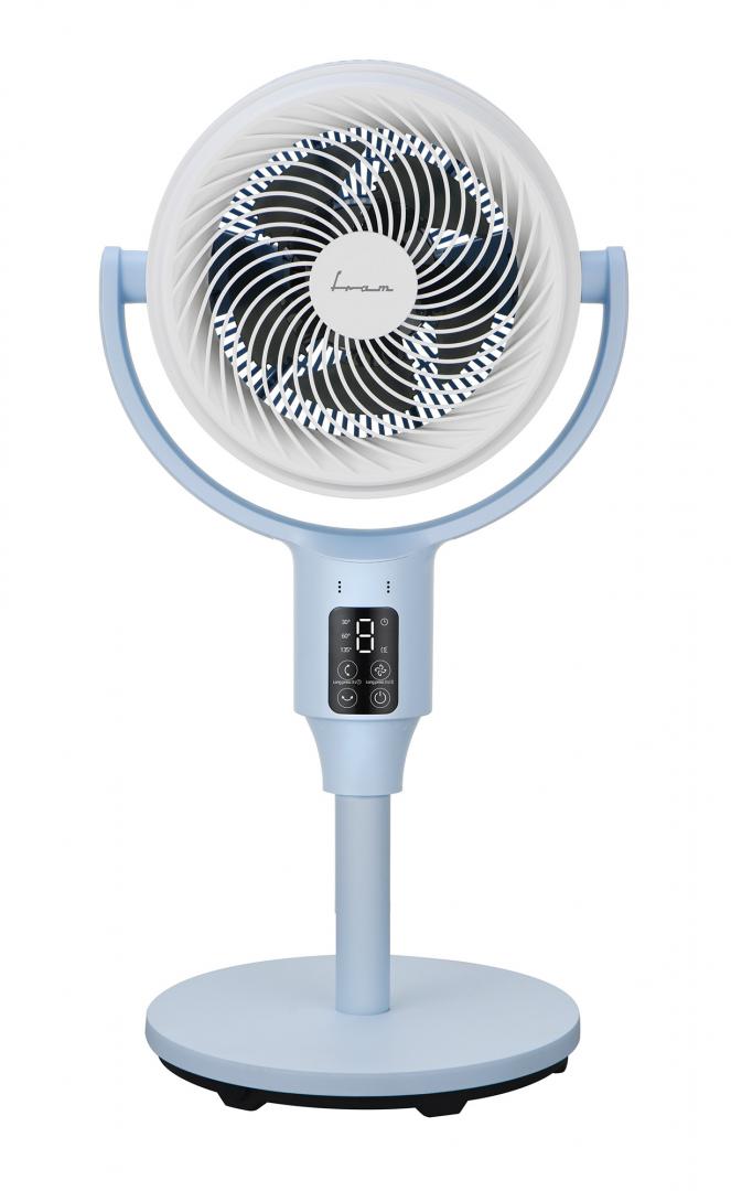 Ventilator cu Picior Fram FSF-MAT24DC-BL