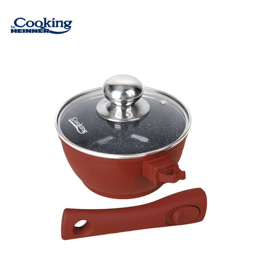 Heinner CASEROLA ALU+CAPAC 16x8CM,1.3L, CALABRIA