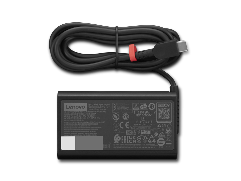 Lenovo Slim USB-C 65W AC Adapter(CE) (Incarcator Laptop Lenovo Slim USB-C 65W AC Adapter)