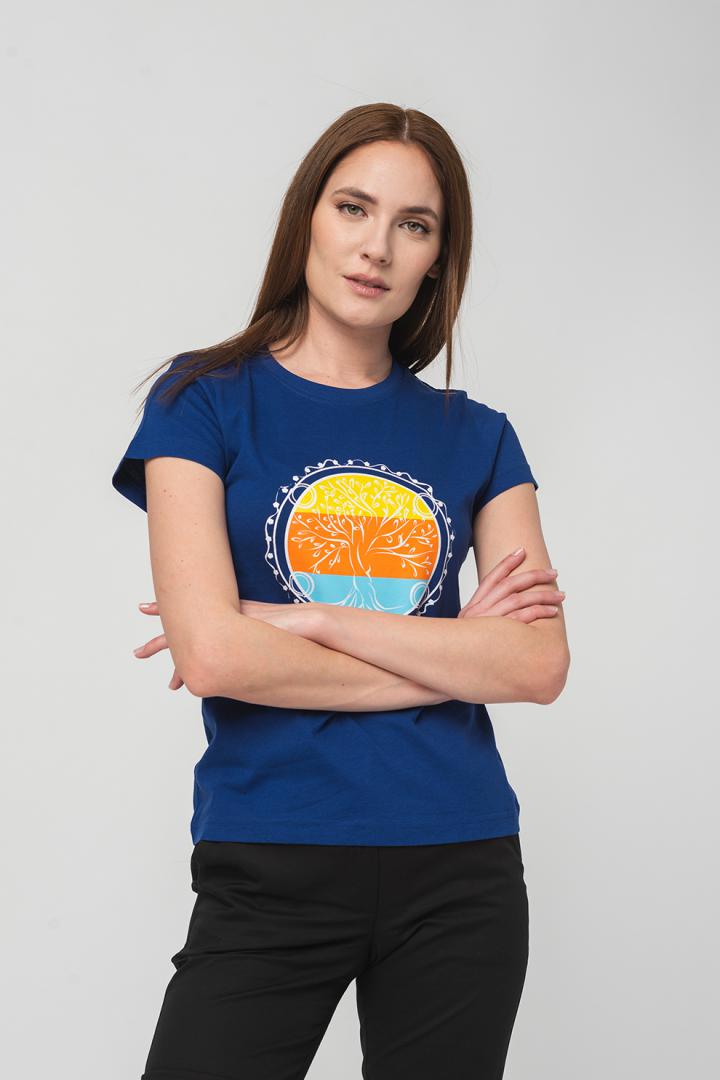 TRICOU  ROATA FAMILIE FEMEI   ROYAL BLUE-M