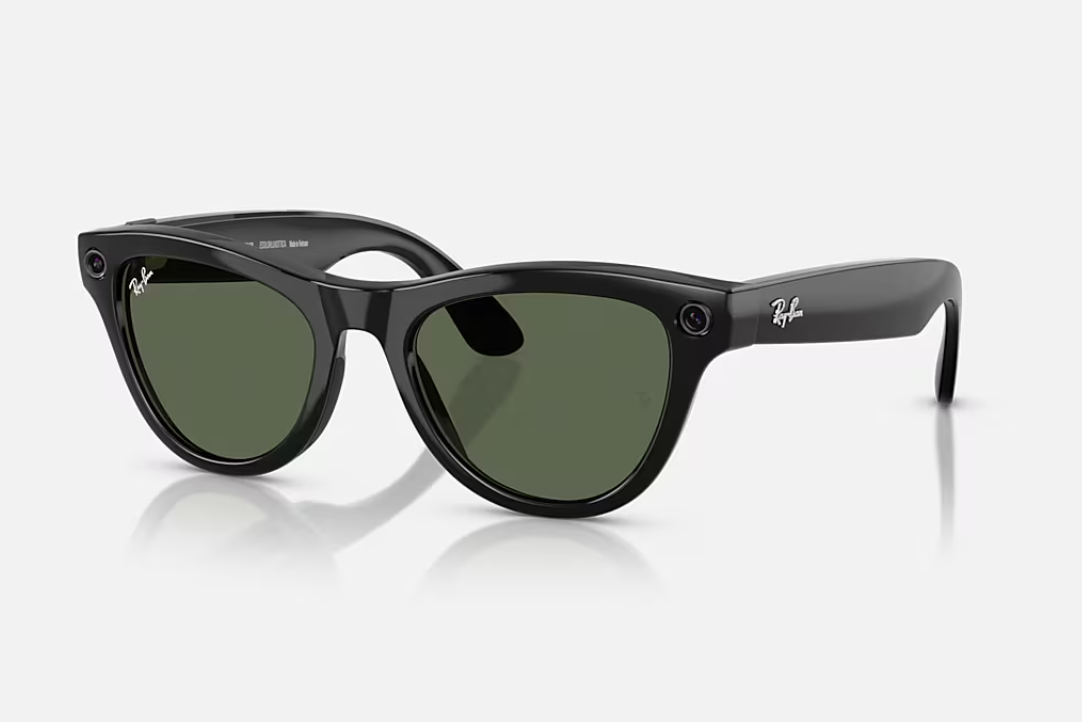 Ray-Ban RayBan Meta Skyler M Black/Green G15