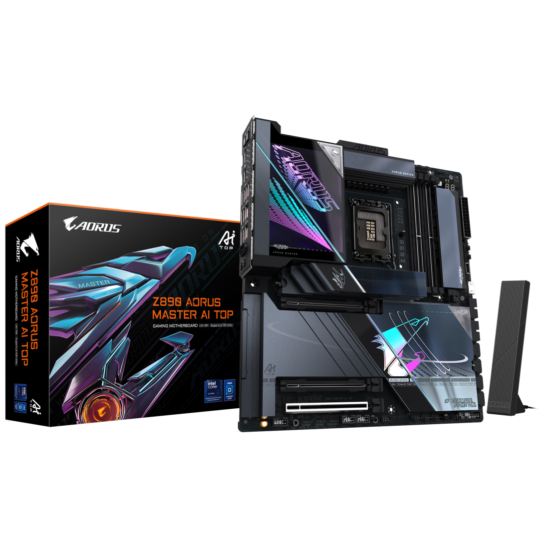 MB Gigabyte Z890 Aorus Master AI Top (Placa de baza Gigabyte Z890 Aorus Master AI Top)