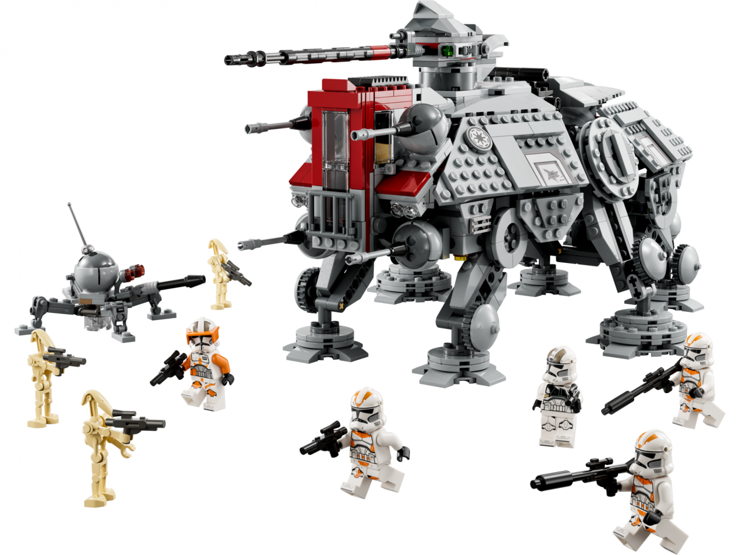 Star Wars AT-TE Walker, Lego 75337