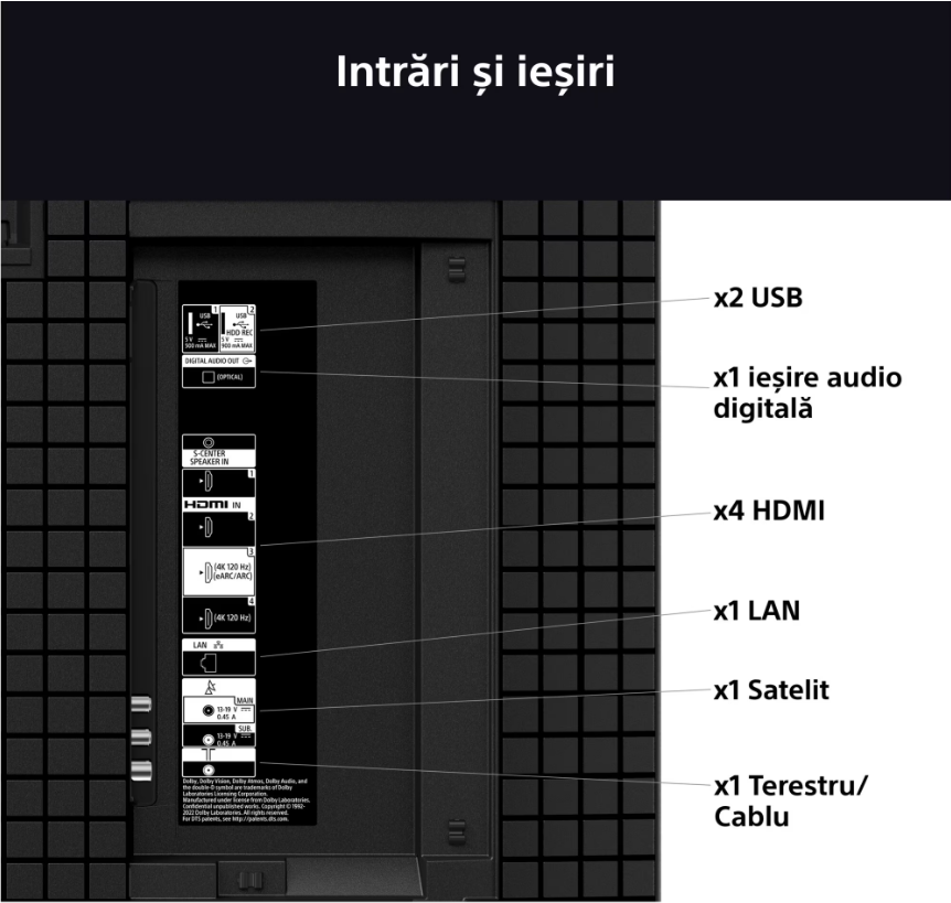 LED TV 50" SONY K50S35B.CEI