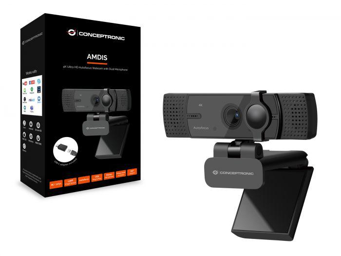 Conceptronic Webcam AMDIS07B (Camera Web Conceptronic AMDIS07B)
