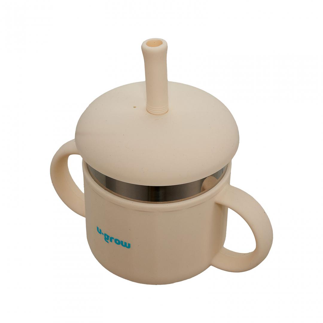 Cana silicon cu pai, 200 ml, U-Grow