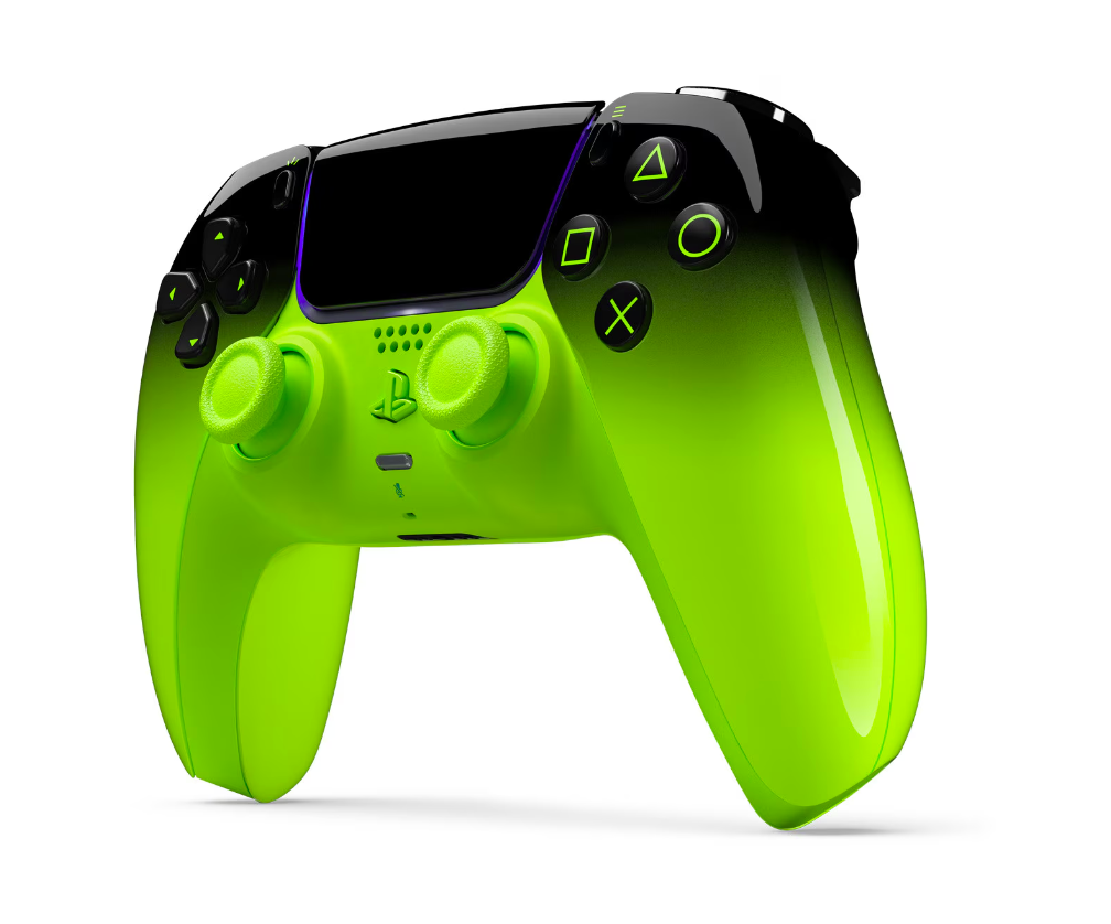 Sony PS5 Dualsense Controller RemixGreen