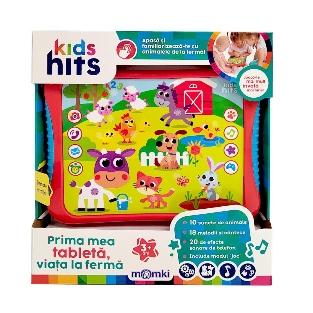 Kids Hits PRIMA MEA TABLETA, VIATA LA FERMA