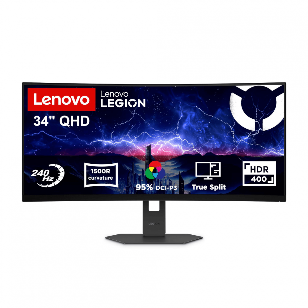 Legion 34W-2c 34" Curved Wqhd VA 240Hz (Monitor Gaming Lenovo Legion 34W-2c)