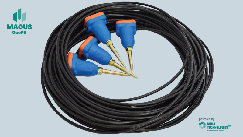 Magus Geops 4 Geophone String (magus Geops 4 Geophone String - 40METRI)