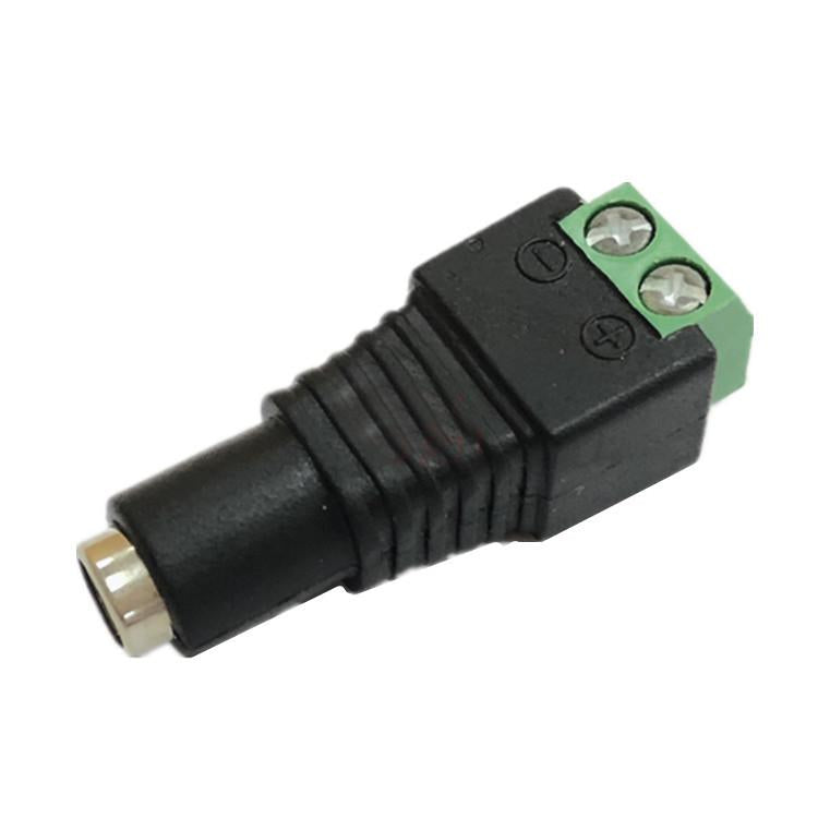 Conector Alimentare Mama cu Surub 10BUC (Conector de alimentare (mama))