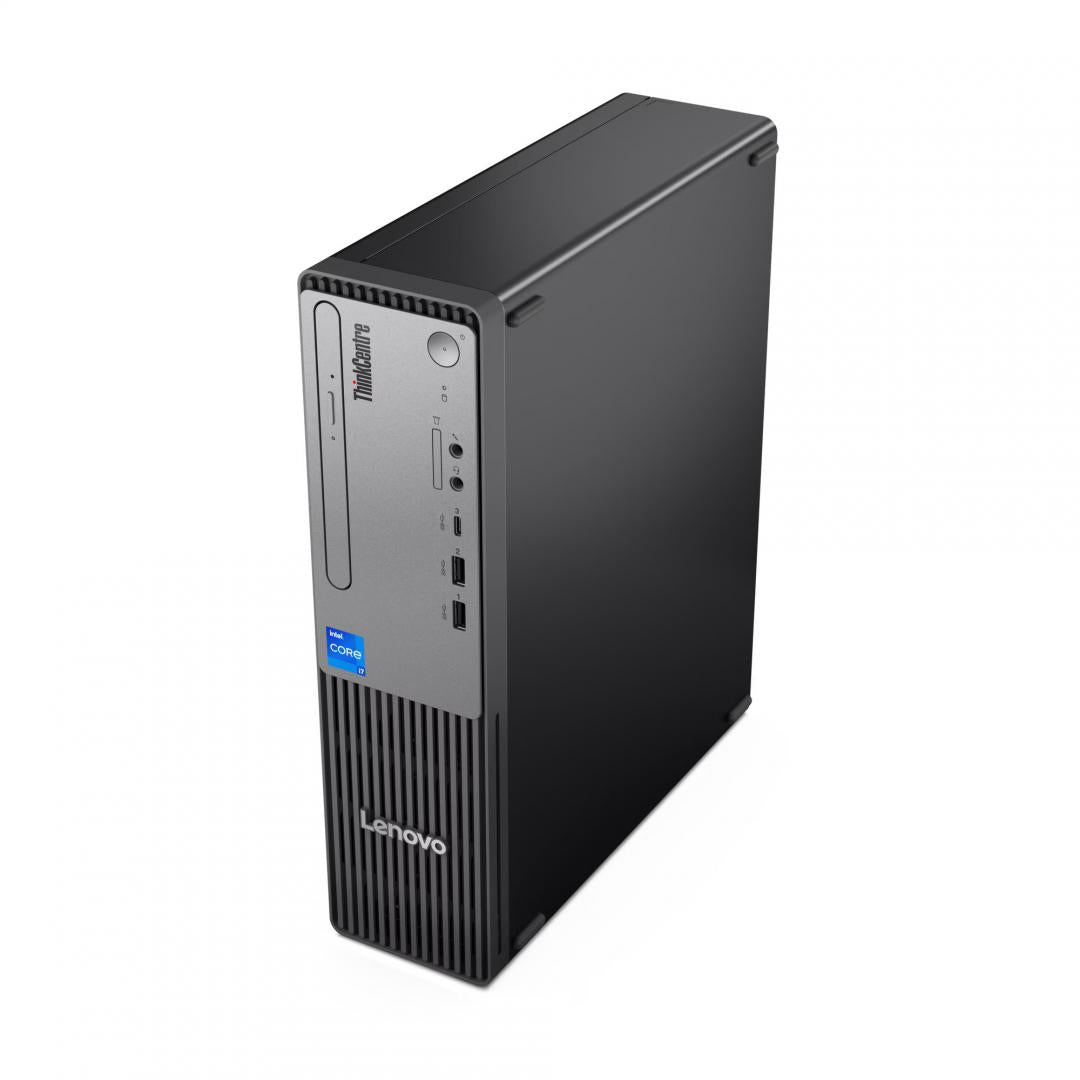 Desktop Lenovo ThinkCentre neo 50s Gen 5 , Intel Core i3 14100, 4C (4P + 0E) / 8T, P-core 3.5 / 4.7GHz, 12MB, RAM 1x 16GB DDR5 5600 UDIMM,  512GB SSD M.2 2280 G4 TLC OPAL, Video: Integrated Intel UHD Graphics 730, Optic: Slim ODD Latch Kit SFF, Card reade