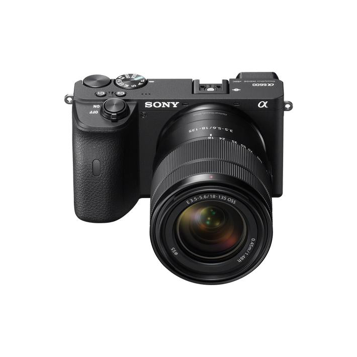 Kit Sony Alpha 6600 18-135MM (Kit Sony Alpha a6600 Mirrorless 24.2MP)