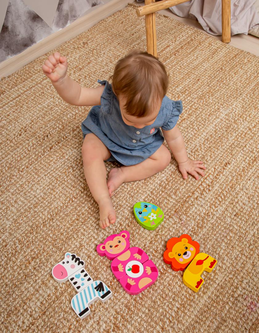 Kids Hits MAIMUTA ȘI PRIETENII SAI, JUCARIE LEMN