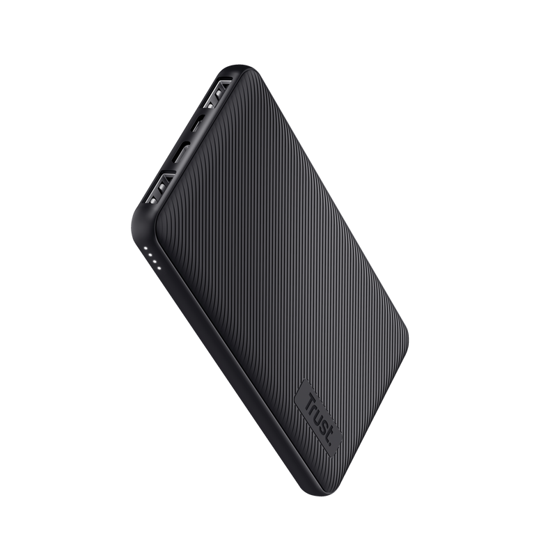 Baterie externa Trust Primo Ultra Thin Eco 10.000, negru